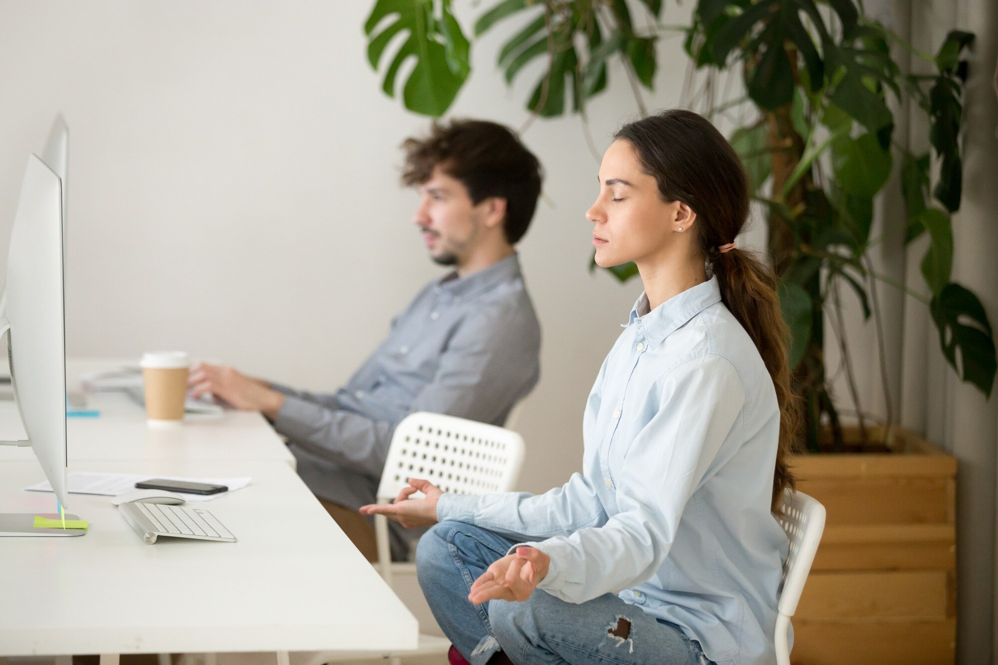 Ambiente de trabajo tranquilo